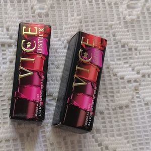 Urban decay vice lipstick Cruel &Hitch hike